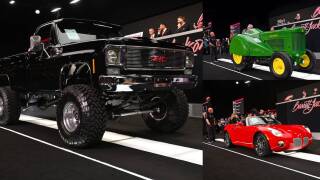 MOST EXPENSIVE CARS SOLD AT BARRETT-JACKSON ON MON. JAN. 22, 2024