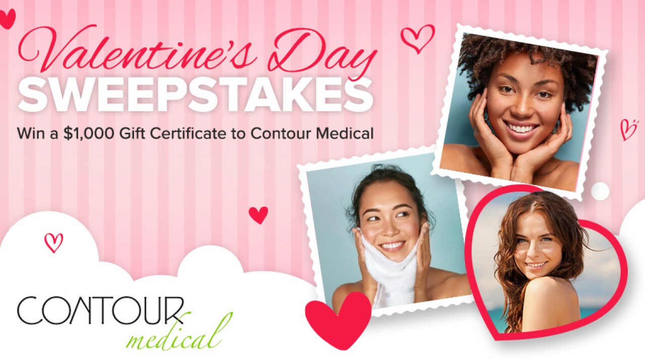 Contour Medical Valentines Day Sweepstakes 2024 