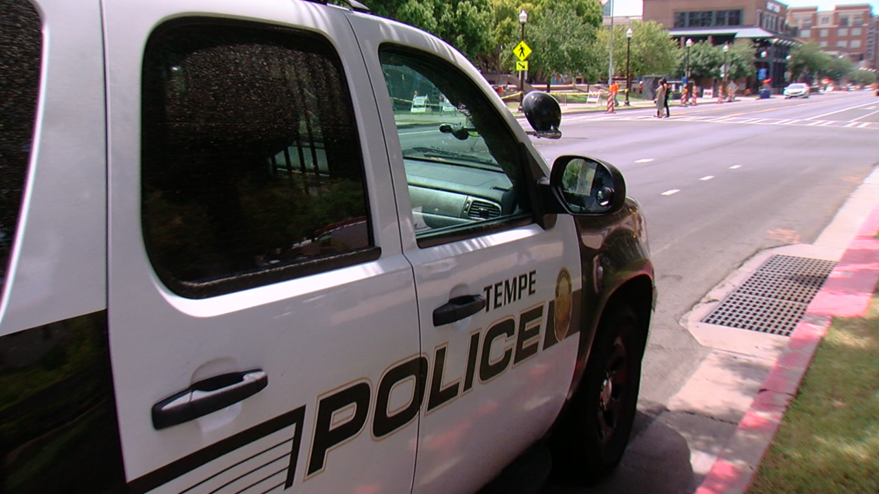 KNXV Tempe Police Positive Ticketing 