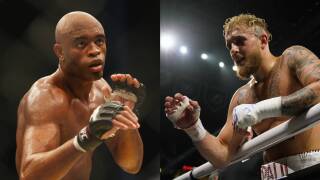 Anderson Silva| Jake Paul