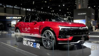 GM to resume sales of Chevy Blazer EV after software issues