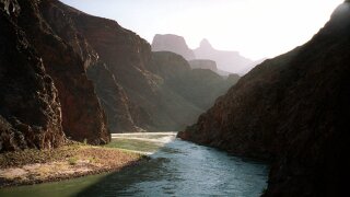 GRAND CANYON AND COLORADO RIVER