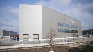 Tesla plant to be without power for days after suspected arson attack