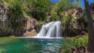 Waterfall Trail on Fossil Creek