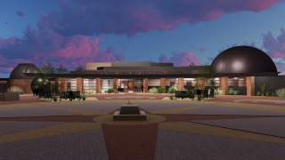 International Dark Sky Discovery Center rendering