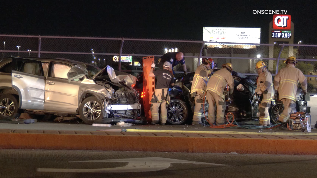 51st ave and I-10 crash