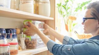 Should you decant your food into storage containers?