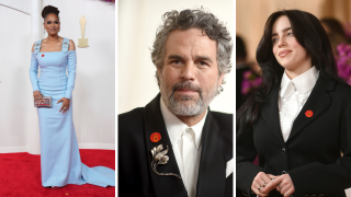 Why Billie Eilish, Mark Ruffalo and Ana DuVernay wore red pins to the Oscars