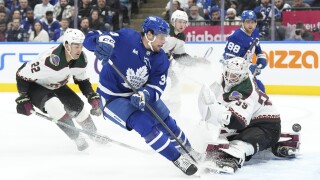 Coyotes Maple Leafs Hockey