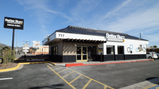 Arizona's first location of 'Better Buzz Coffee.'