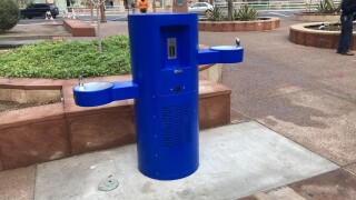 water fountain