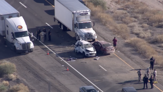 I-10 Riggs Road crash 10/20/23