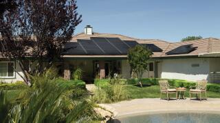 Solar home