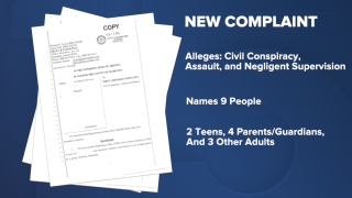 Mesa teen violence complaint