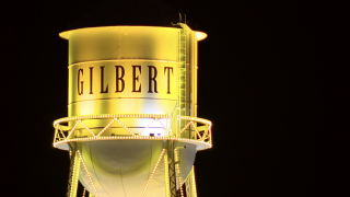 Gilbert water tower 