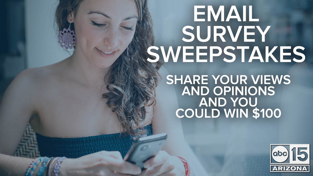 Email Survey Sweepstakes 