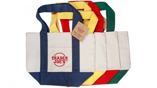 Stores sell out of Trader Joe's mini tote bags after viral fame