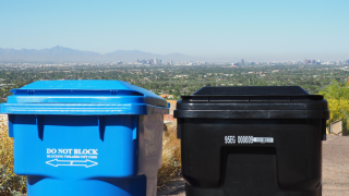 phoenix trash recycling