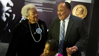 Naomi Barber King, sister-in-law to MLK Jr., dies at 92