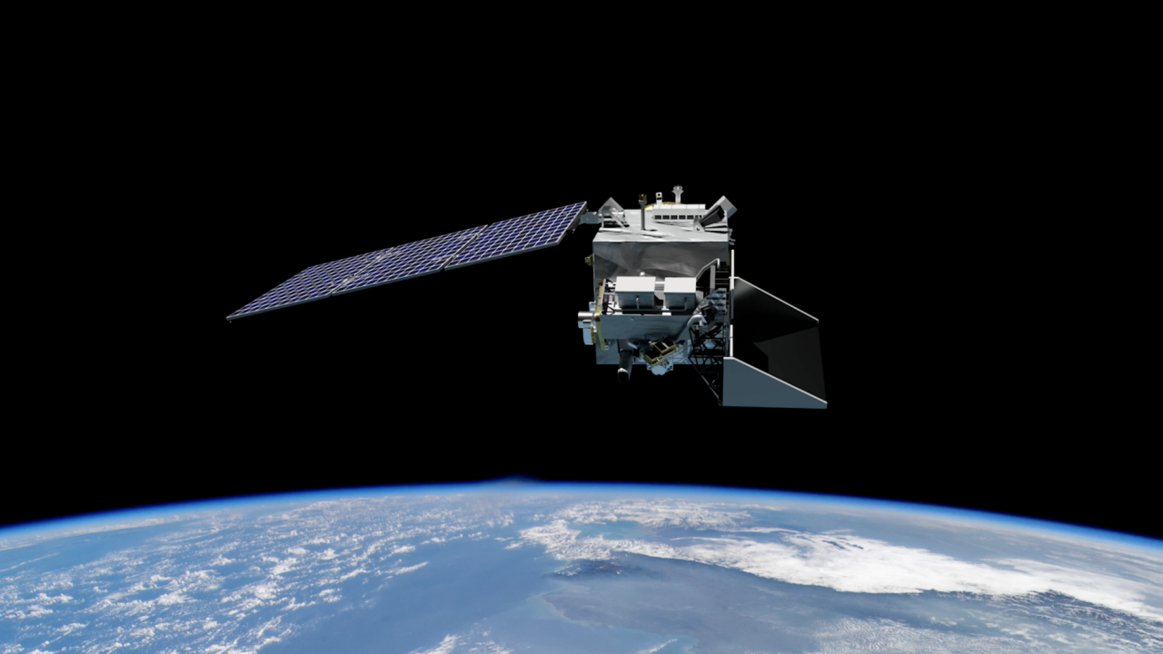 nasa satellite 