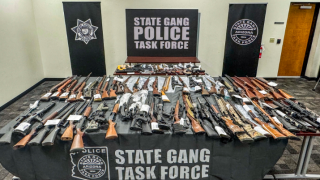 AZDPS Gang Task Force seizure