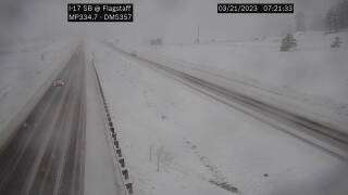 Flagstaff snow ADOT