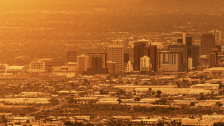 Phoenix skyline