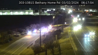 Loop 303 / Bethany Home crash 3-2-24