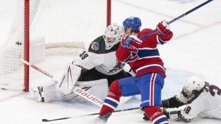 Coyotes Canadiens Hockey