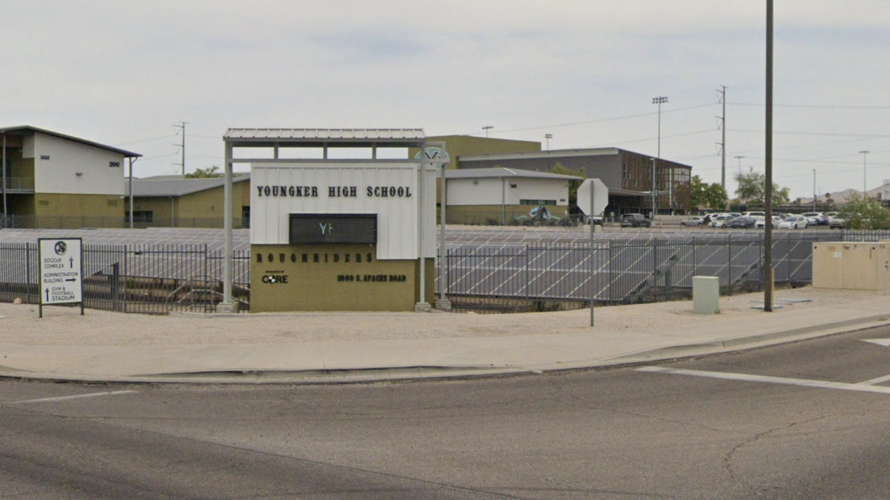 Youngker High School in Buckeye