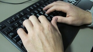 State employee mistakenly distributes porn link