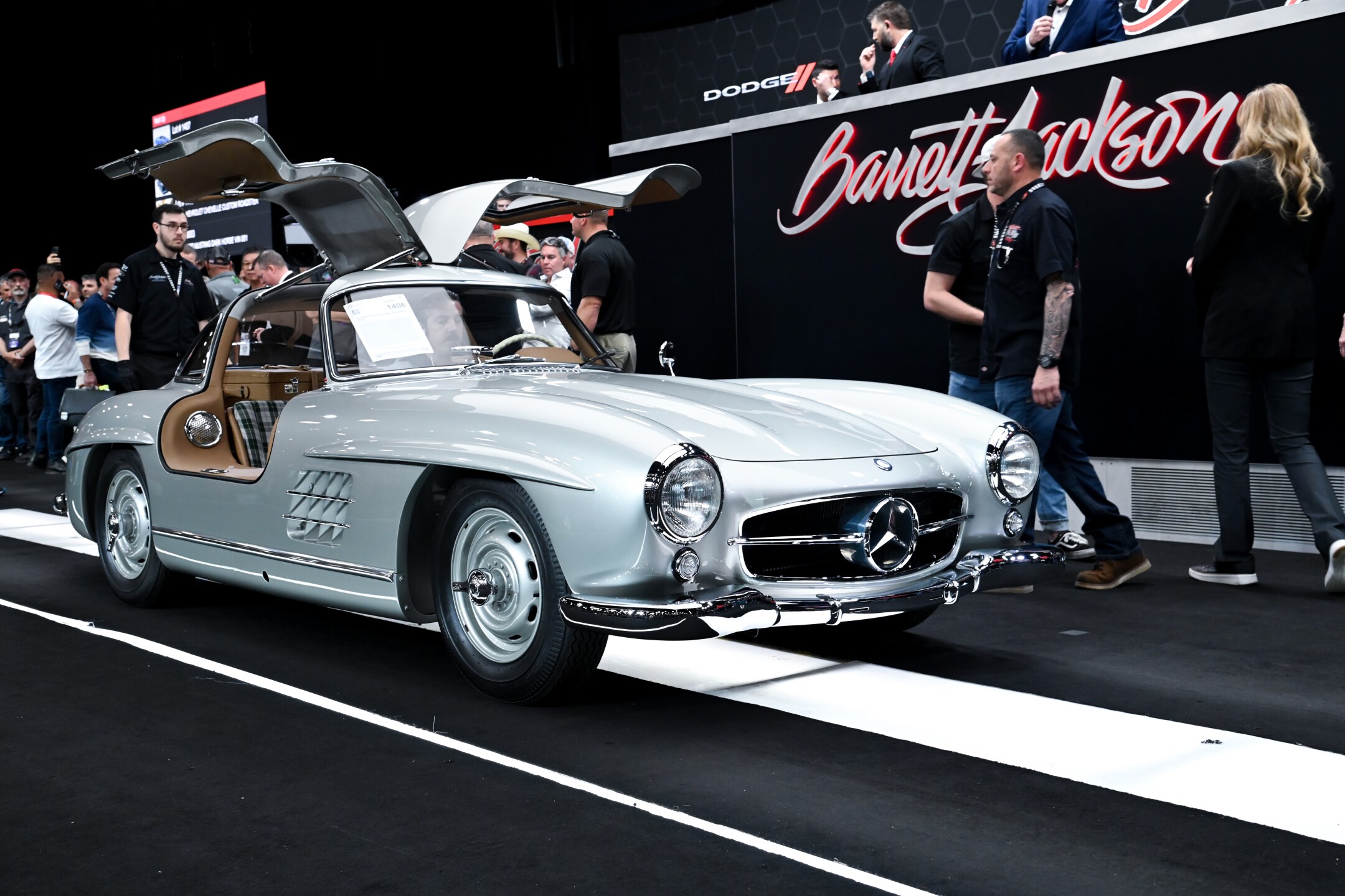 Lot 1406 - 1956 MERCEDES-BENZ 300SL GULLWING COUPE.jpg